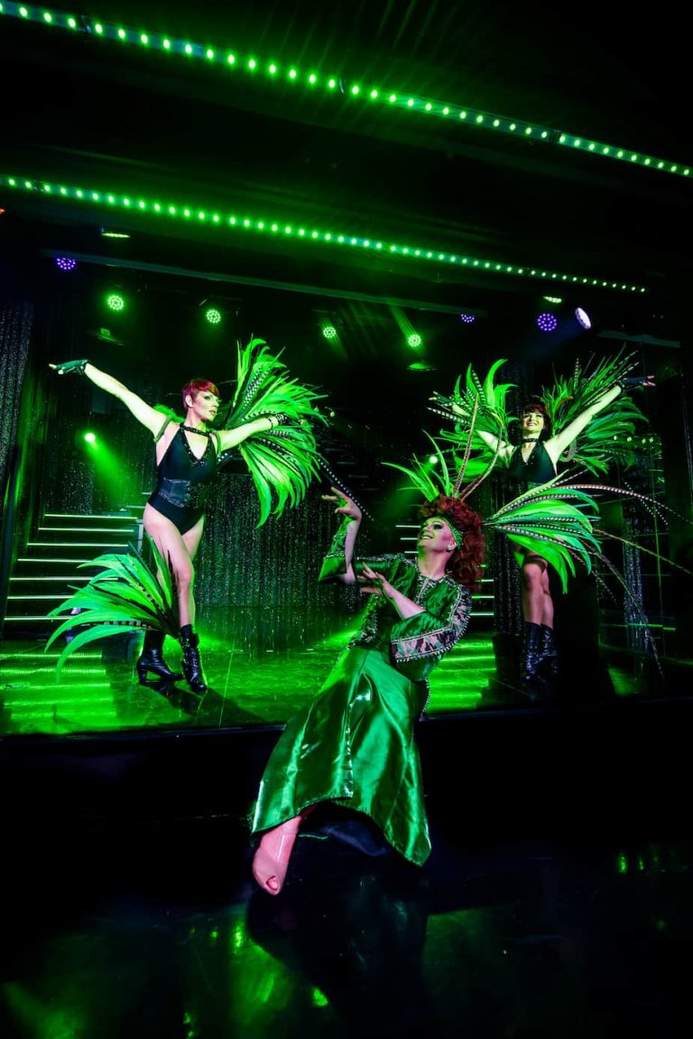 Burlesque Cabaret Extravaganza show picture